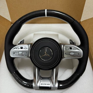 Suitable for Mercedes-Benz AMG steering wheel assembly upgrades and modifications; cross-border supply, factory direct sales, and foreign trade