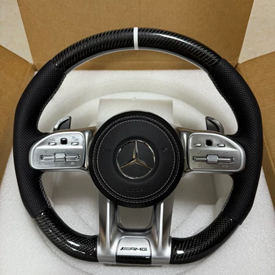 Suitable for Mercedes-Benz AMG steering wheel assembly upgrades and modifications; cross-border supply, factory direct sales, and foreign trade