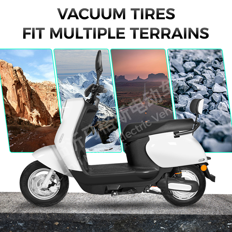 Batería de batería ultralarga transfronteriza Yadi con el mismo modelo de automóvil eléctrico para adultos de tortuga pequeña batería de transporte Fábrica de fuente general 60/72