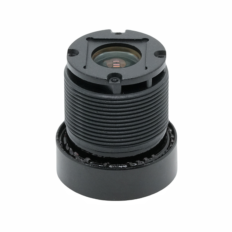 HD 광각 렌즈 4 백만 픽셀 적응 1/2.7 칩 F2.0 UAV 자동차 스트리밍 미디어 렌즈