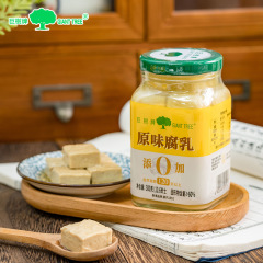 巨樹0は原味腐乳300gネット赤同種の瓶を入れて蓋を開けてインスタントおかゆを添えて料理を作る家庭用