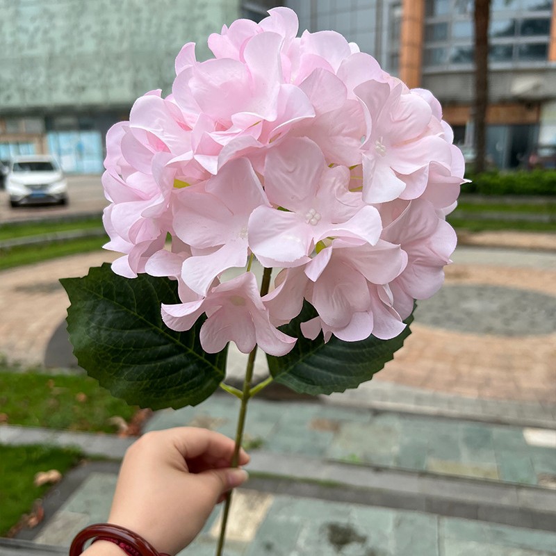 Simulación del Día de San Valentín rosa fabricante 3 sola rama multi-cabeza rosa decoración de la boda flor falsa al por mayor