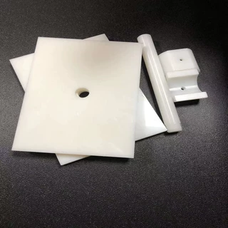 食品级PP板材聚乙烯硬塑料垫板黑白色PE板车厢胶板打孔加工耐酸碱