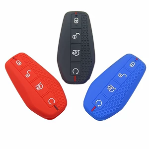 Suitable for BYD Han key set Dolphin Song and Yuan remote control key Surui destroyer 05 key silicone bag
