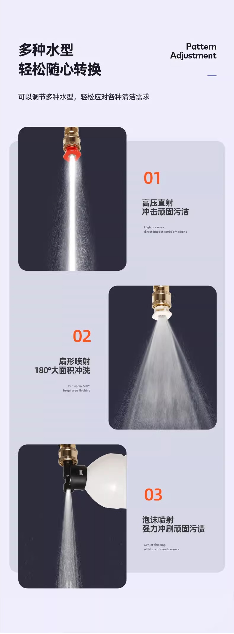 Portable high-voltage wireless water gun car washing artifact electric car washing machine dual-use lithium battery high-voltage car washing water gun