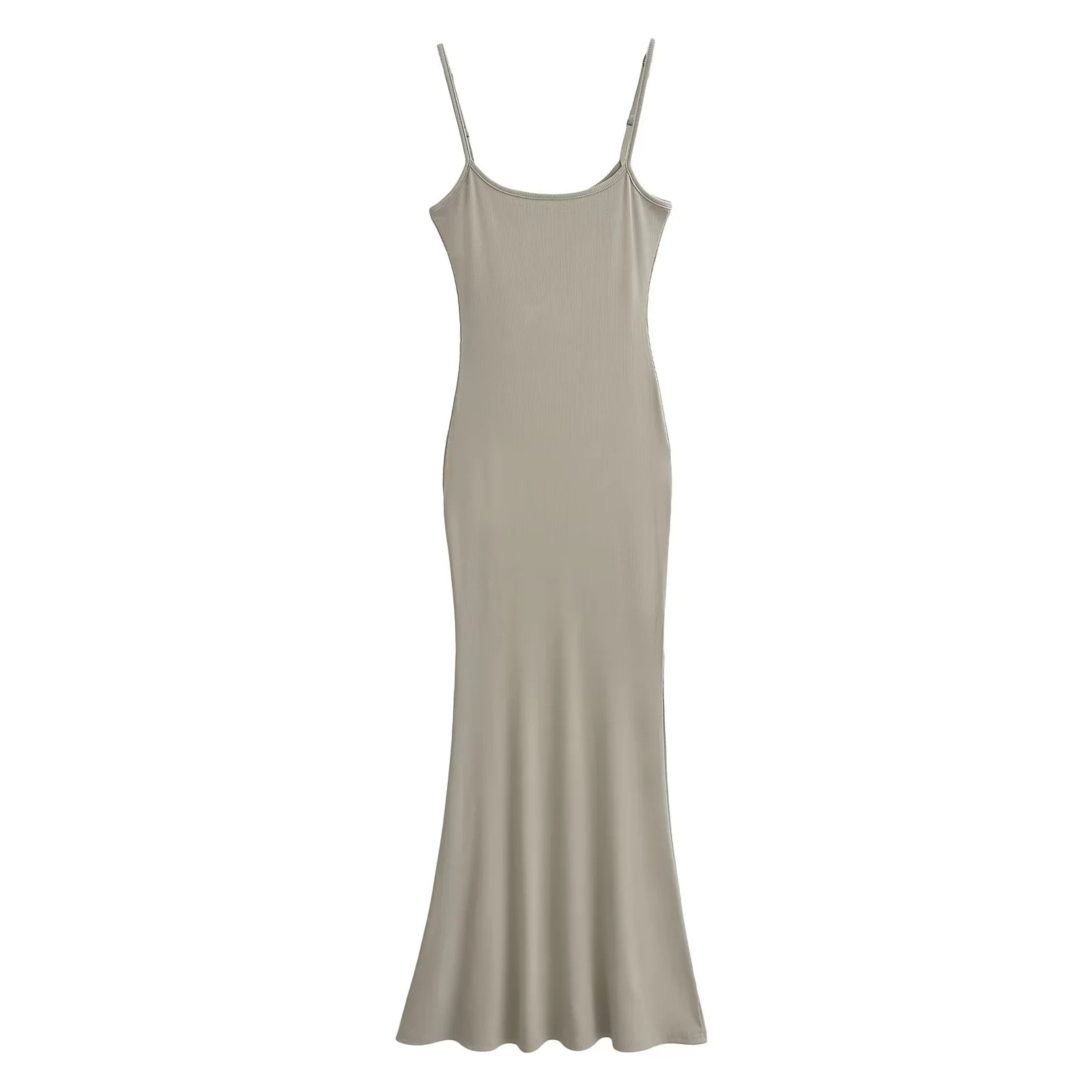 Women's Strap Dress Sexy Strap Backless Sleeveless Solid Color Maxi Long Dress Daily display picture 6