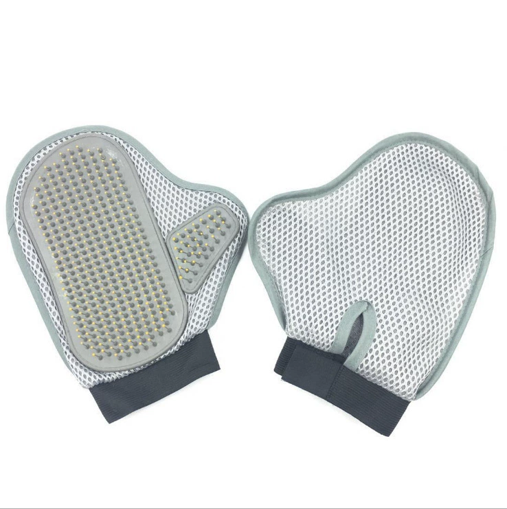 Pet плавающая щетка для чистки кошек и собак Косметическая Ванна Массаж рулонная кошка стальная игла для чистки домашних животных стальные иглы массажные перчатки