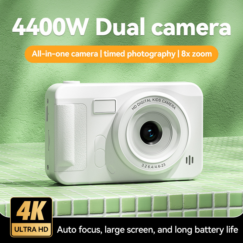 2024 越境新製品デジタルカメラ 2.4inch レトロカメラデュアルカメラ便利な CCD カードカメラ|undefined