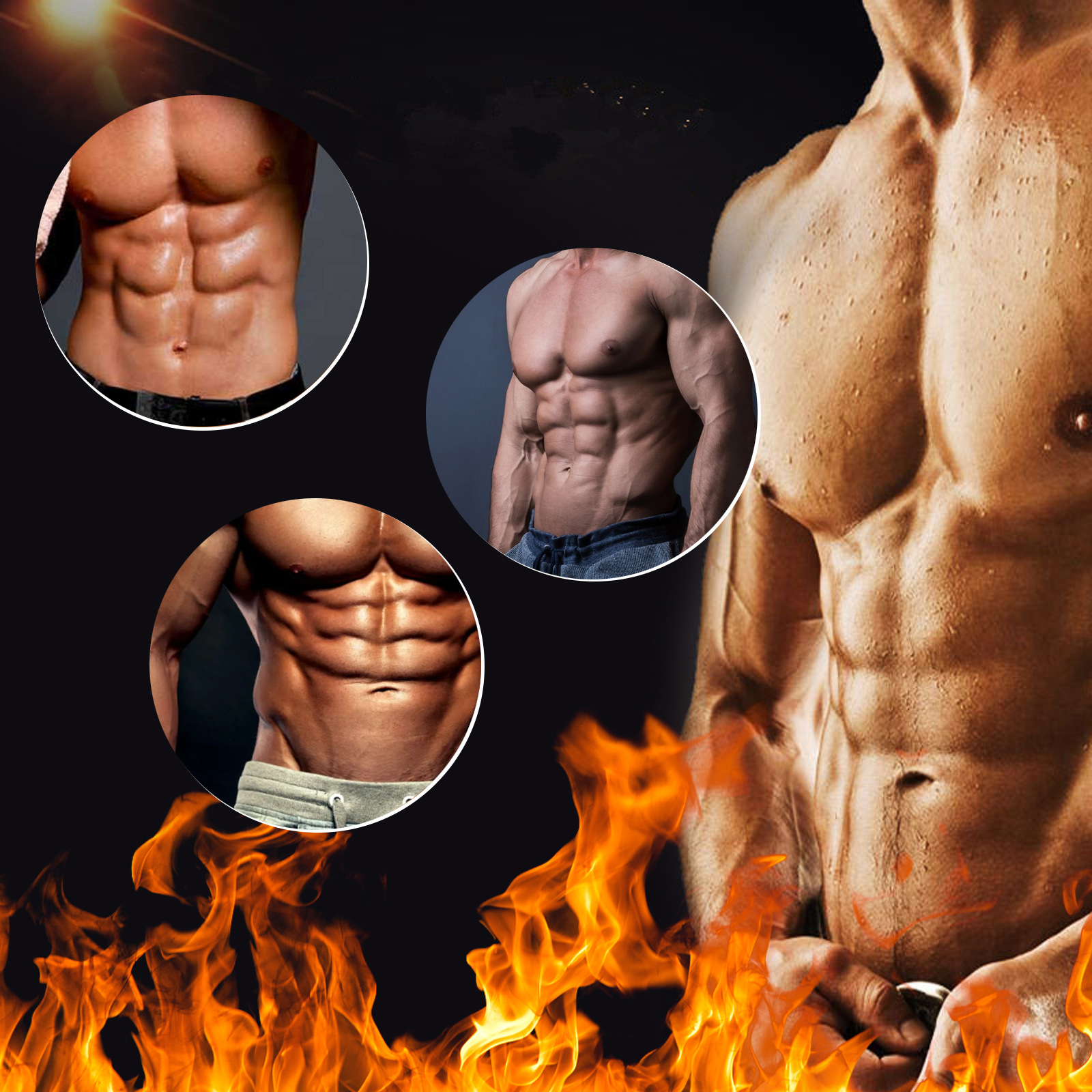 North Moon Massaggio per la cura e il mantenimento del corpo maschile Olio essenziale esterno idratante_voghion.com