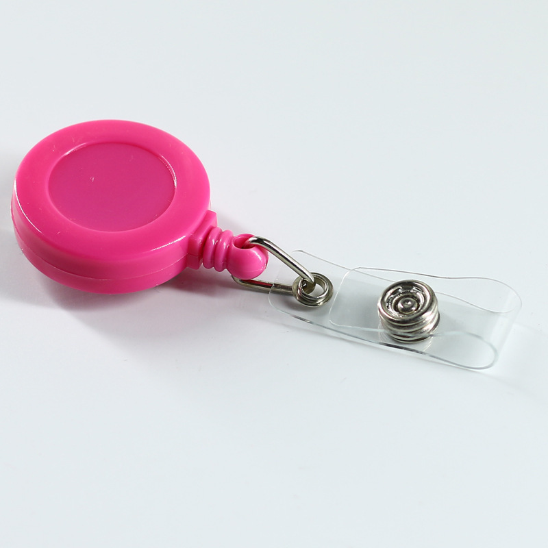 Fivela clássica vermelha rosa fácil de puxar