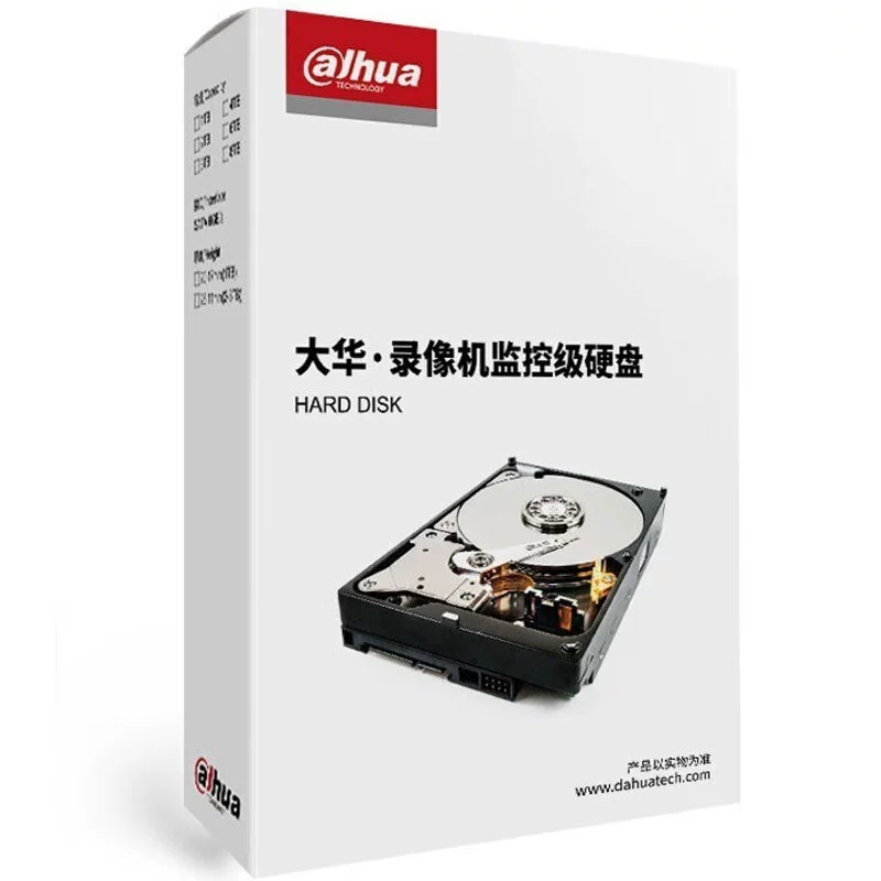 Dahua специализированный жесткий диск для видеонаблюдения, интерфейс SATA, 3.5 дюйма, 1 ТБ