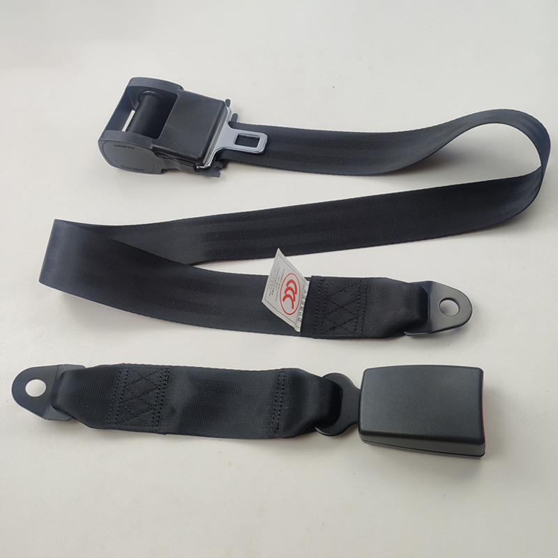 Car Seat Belts, Safety Belts for Buses, School Buses, Coaches, Vans, and Amusement Parks, Two-Point and Three-Point Safety Belts