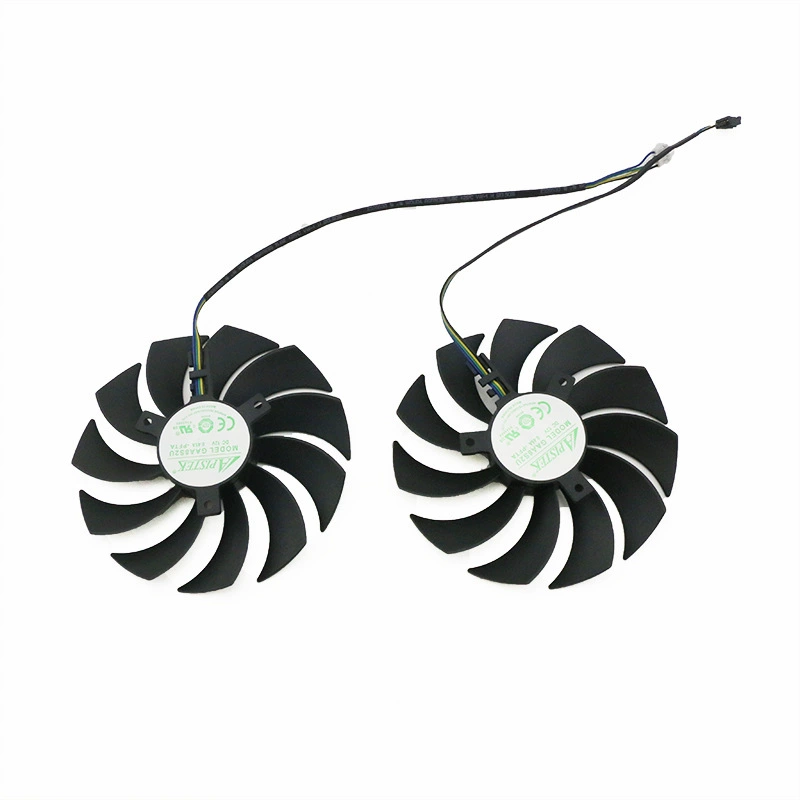Вентилятор системы охлаждения, совместимый с графической картой ZOTAC/Saitai GeForce RTX 3070 AMP HOLO