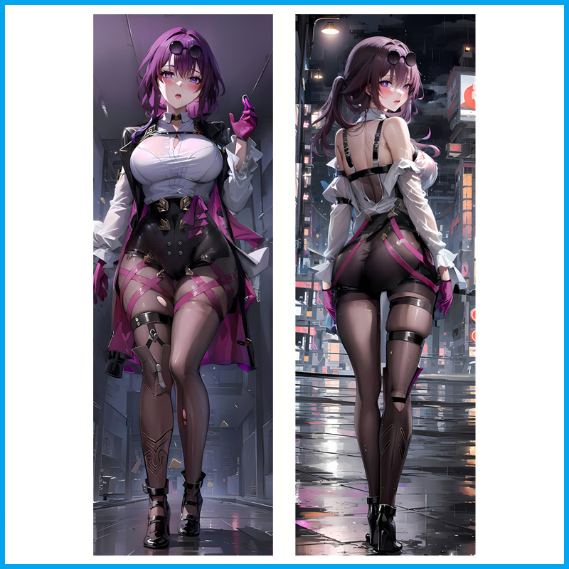Honkai: Star Rail Fodera per Cuscino - Merchandise del Gioco Anime Kafka
