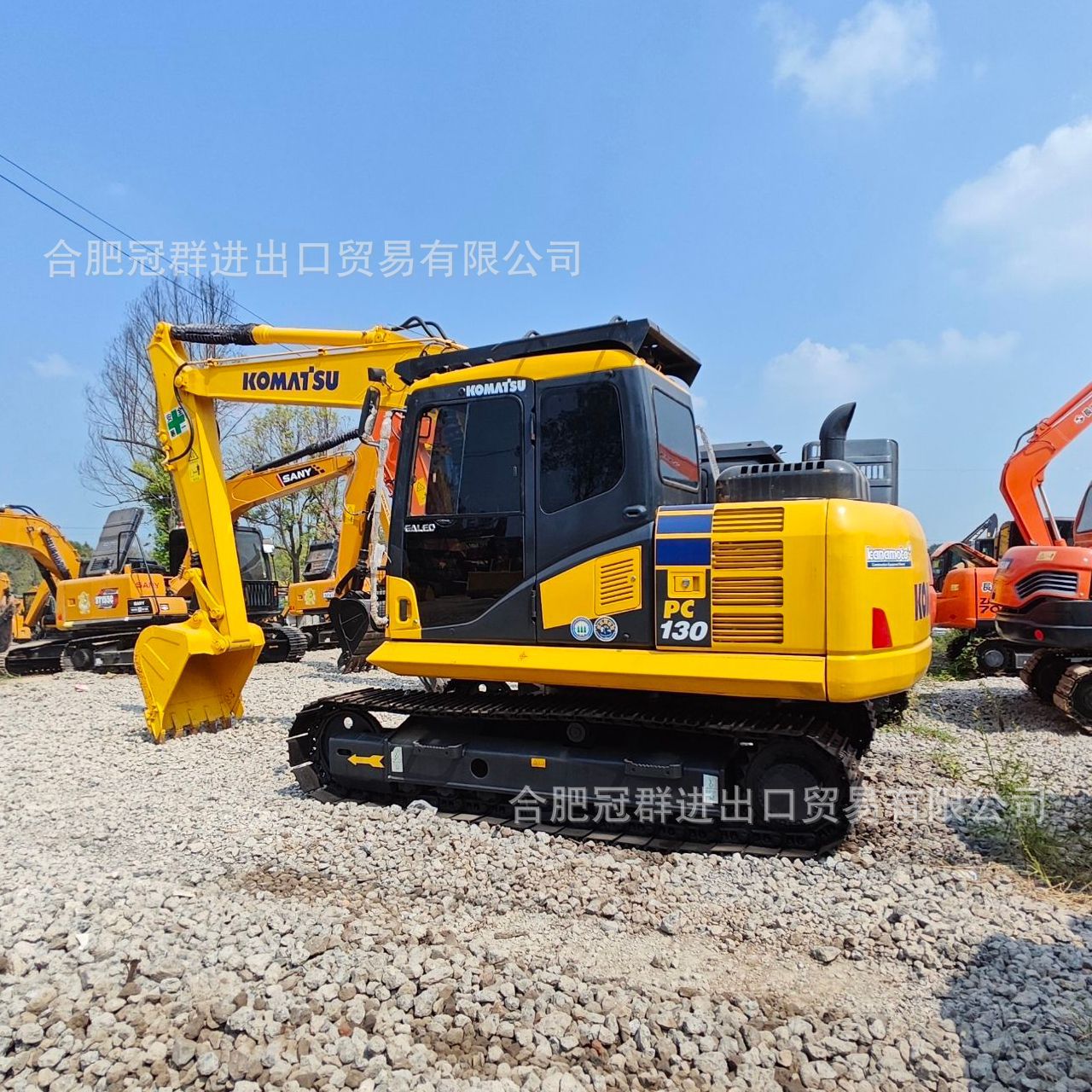 PC70PC110PC130PC160 excavadora gancho excavadora bucket image 1