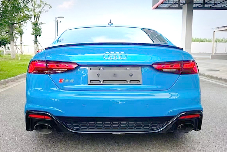 Suitable for New and Old Audi Models. Modified Front Bumper, Large Surround, Rear Bumper, Grille, and Rear Lip
