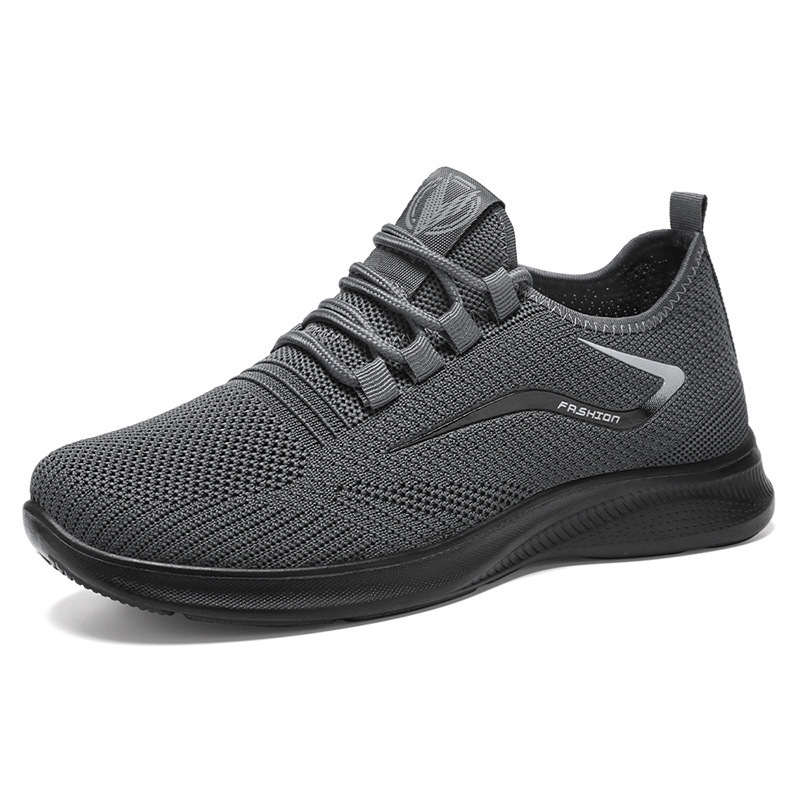 Zapatos de hombre grandes zapatillas transfronterizas primavera zapatos deportivos casuales zapatos de hombre zapatos de corrida de malla transpirables