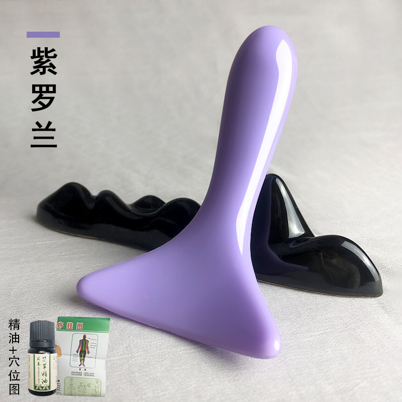 掻爬アーチ状シャベル頚椎マッサージ器板肩脚背中通用首全身通用経絡摘通筋棒|undefined