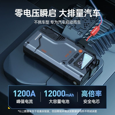 Combo, Vehicle Battery Emergency – Other Automotive Safety Supplies