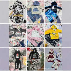 patpat童装套装春秋装杂款patpat sets autumn and winter wear