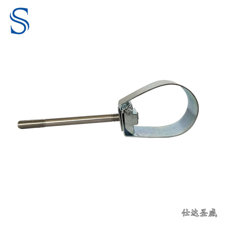 适用眼镜蛇TT内燃捣固机/冲击镐国产手柄固定卡（A9234000278）