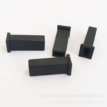 �����S���� PVC�����Lβ�ۺ�ɫ�¿�30*12*7.5mm�Դ�����o��