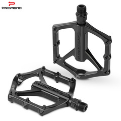 PROMEND Single-Speed Bike Pedal with M29 Aluminum DU Bearing, Aluminum Mountain Bike Chainring Riding Pedals