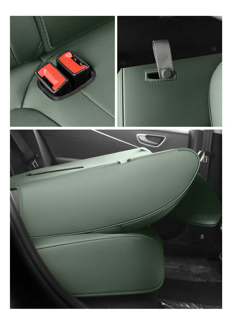 2026 Roewe D6 car seat covers, available for the 450 Premium Edition, Smart Edition, and 520 Comfort Edition, with all-season, fully enclosed seat cushions