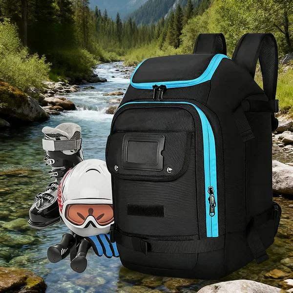 Cross-Border Waterproof Mountaineering Bag 2026 New Model 50L Large Capacity Outdoor Hiking Backpack Wear-Resistant Travel Bag