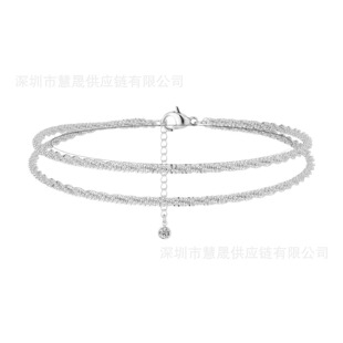 �羳Dainty Layered Anklet For Women���¯B����Ůʿ�_�