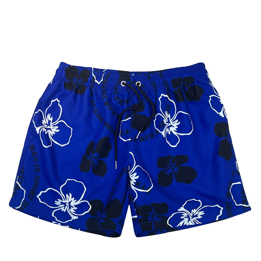 2024 Schnelltrocknende, übergroße Shorts für Herren mit Gummiband und doppellagigem Eisseidenfutter, Strandhose_voghion.com