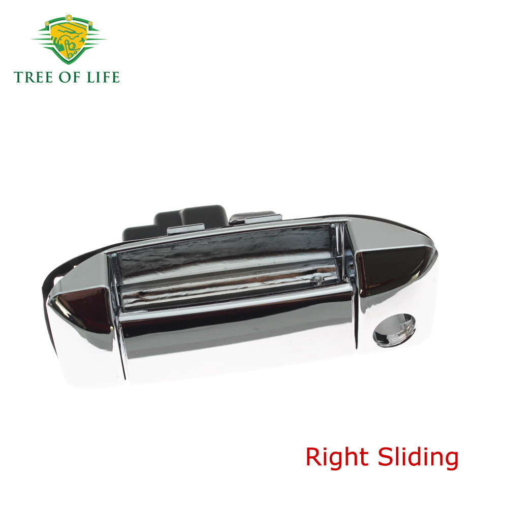 69230-26080 69230-26070 Is Suitable for Toyota Hiace Sliding Door Exterior Handle Chrome Plated