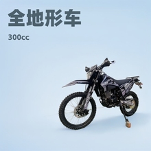 300CC越野摩托车成人CQR全地形出口沙滩车雪地越野神器机车