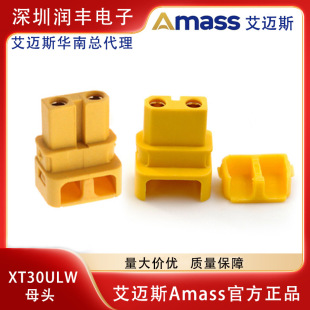 ���~˹ Amass XT30ULW-F ĸ�^��ʽ����������^ 2MM僽��B����