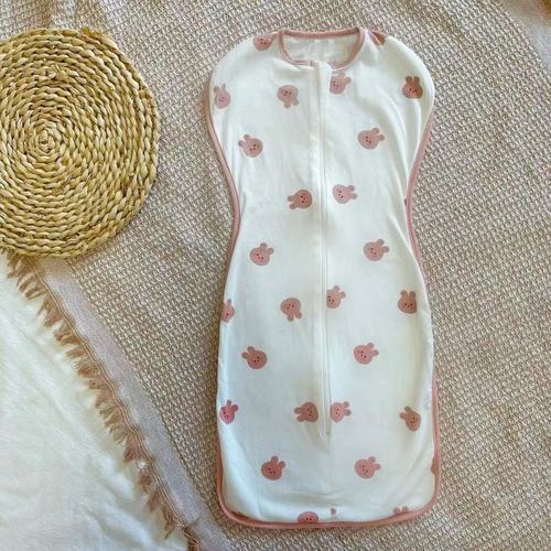 New Korean Style Children's Baby Rabbit Bear Dinosaur Sleeping Bag Newborn Anti-Kick Quilt Sleeping Bag Pajamas