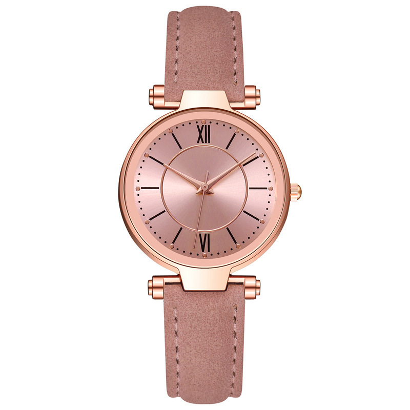 Amazon deseo nueva correa reloj colorido cara sol patrón cuarzo reloj mujer Relojes