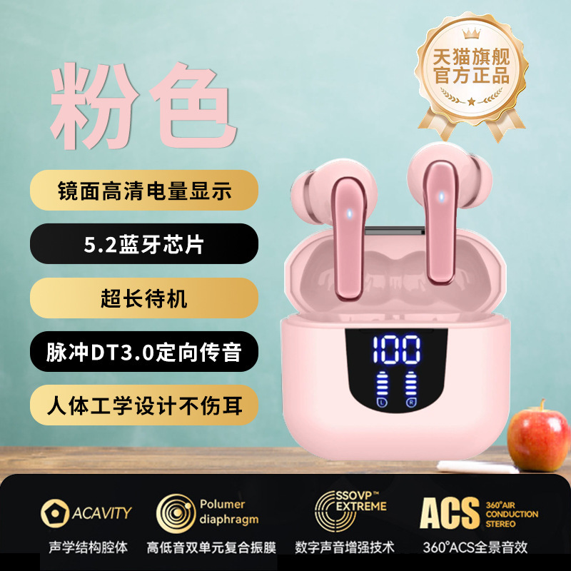 挂耳式无线蓝牙耳机不入耳降噪超长续航高音质久戴不痛2025年新款|undefined