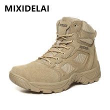 2022 New Military Tactical Mens Boots Special Force Leather