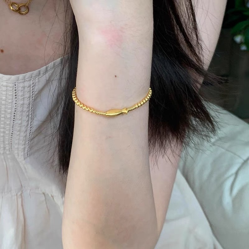 S925碎银子纯银蝴蝶手链女轻奢小众精致足银手镯手饰女友闺蜜礼物|undefined