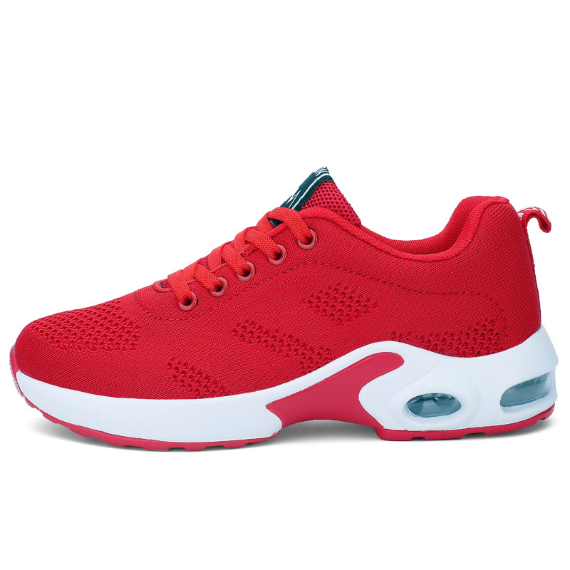 Running Shoes Breathable Flyknit Air Cushioned Trainers Women_voghion.com