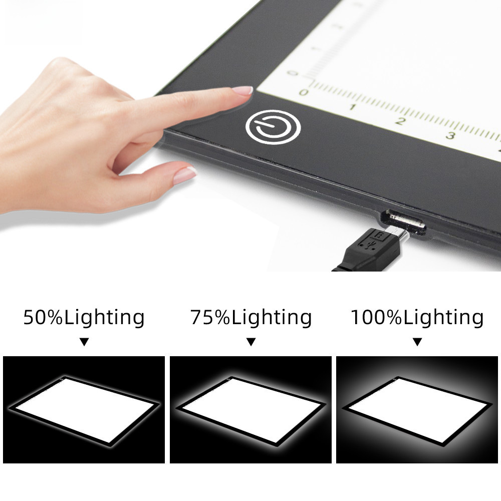 Manufacturers supply A4A3LED copy table anime copy board Akli copy…
