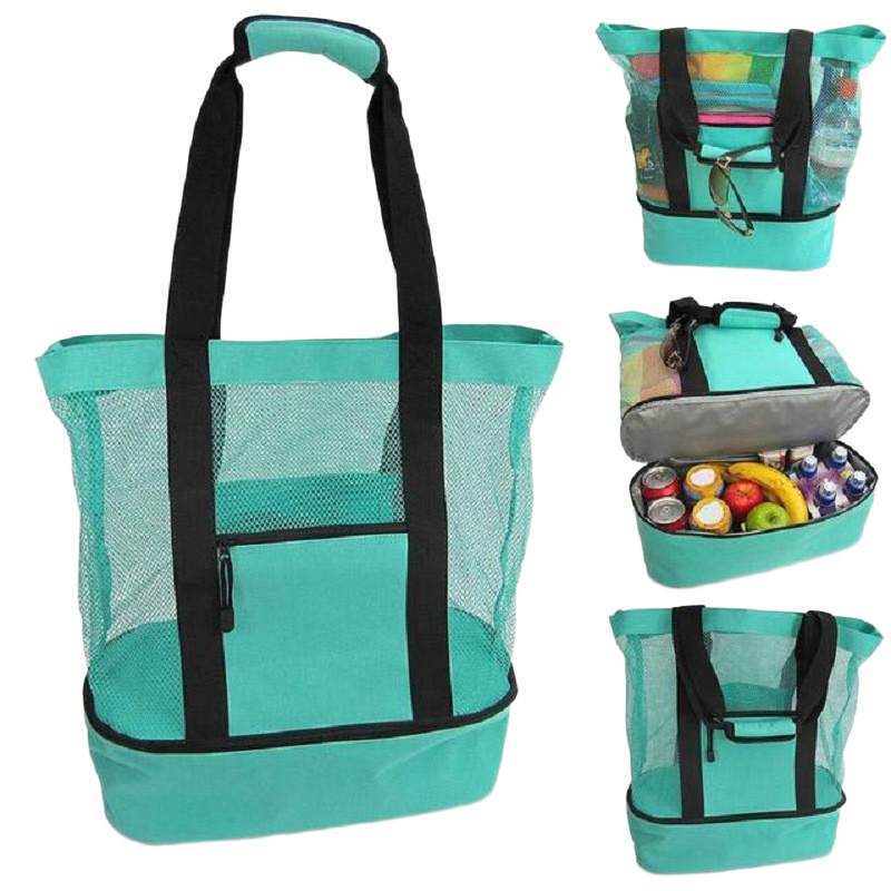 BeachCampingIceBagLunchBags沙滩包冰包野餐保温保鲜包便携冰包