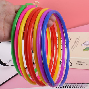 Complete Set of Ring Toss Rings for Kindergarten, Ring Throwing, Stall Setup, Direct Supply from Manufacturer, Large Goose Plastic Night Market Rings with Free Shipping