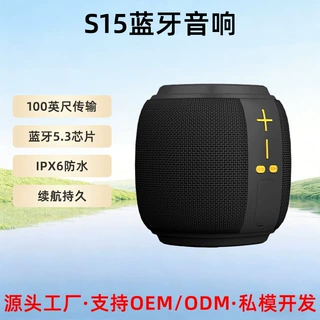 户外家用蓝牙音箱大音量IPX6防水无线音响低音炮3d环绕跨境定制