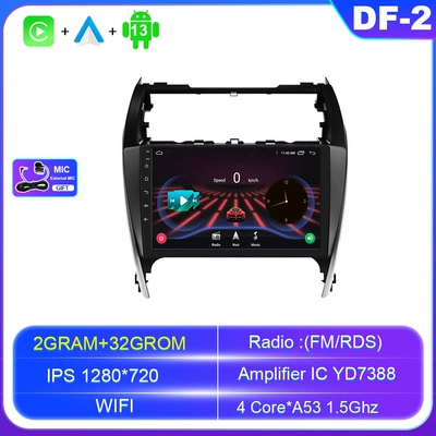 DVD Navigation Suitable for 12-14 Toyota - android-navigation-wifi-version-232g-official-standard-configuration