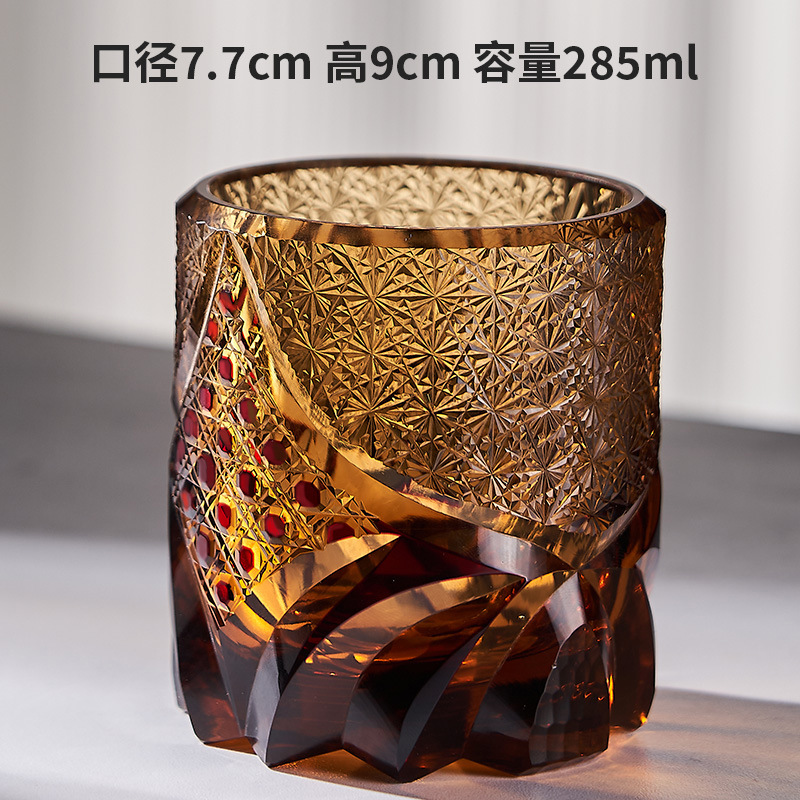 Amber Red Warrior Style (Single Wooden Box)