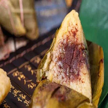 §天津特产蜜枣红豆沙粽子10个装 散装新鲜多口味 端午