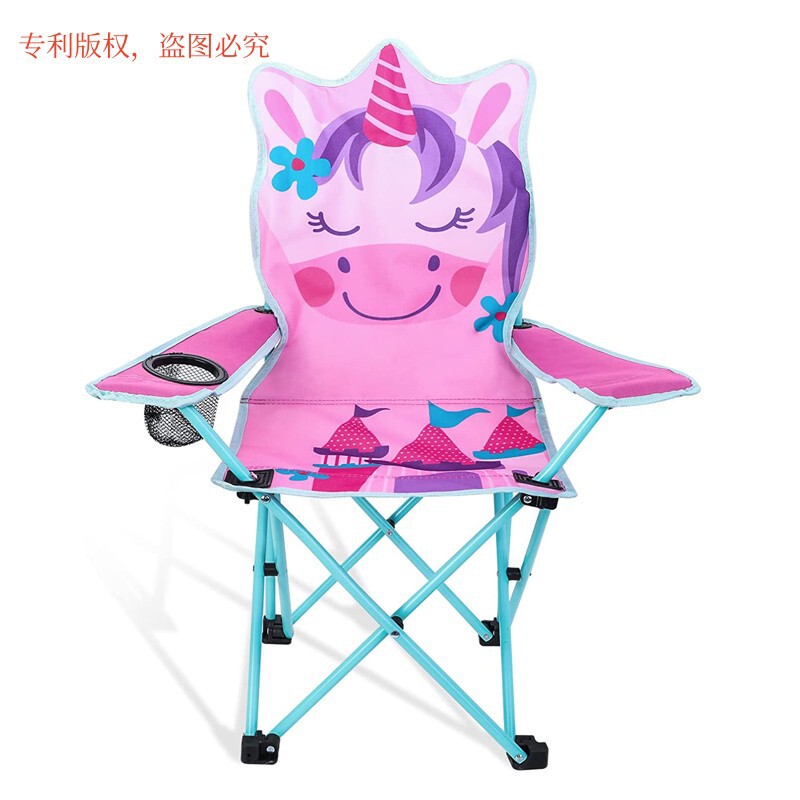 Yg-K005 Outdoor Kidsren's Camping Style New Unicorn Pattern Lightweight Foldableing Kidsren's Chair Beach Chair Yg-K005 Outdoor Kidsren's Camping Style New Unicorn Pattern Lightweight Foldableing Kidsren's Chair Beach Chair