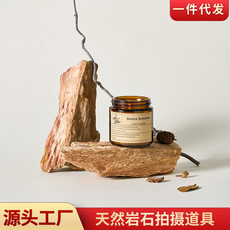 Natural stone shooting props photography stone small ornaments creative landscaping photo display background dried flower decoration Natural stone shooting props photography stone small ornaments creative landscaping photo display background dried flower decoration