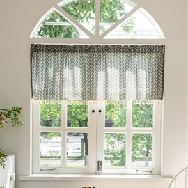 布艺窗帘;布艺窗纱;成品窗帘